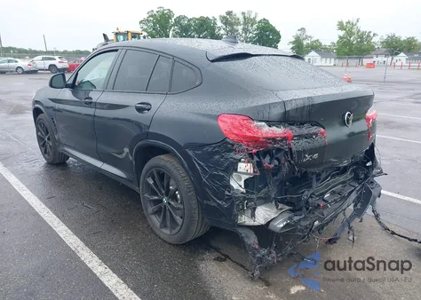 2022 BMW X4 xDrive30I from USA, damaged, VIN 5UX33DT01N9K32194